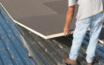 benefits of insulating Blackney flat roofing