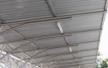 installing Blackney metal roofing