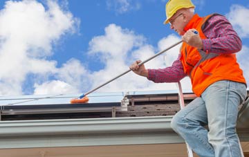 Blackney soft wash roof cleaning